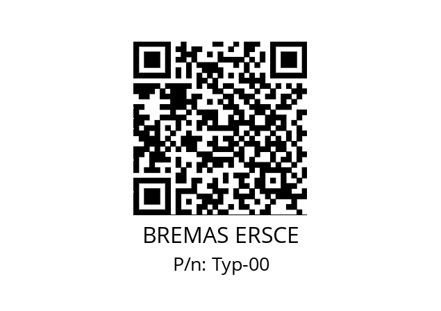   BREMAS ERSCE Typ-00