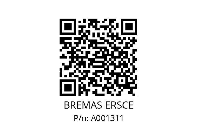   BREMAS ERSCE A001311