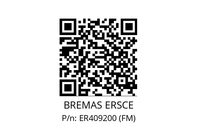   BREMAS ERSCE ER409200 (FM)