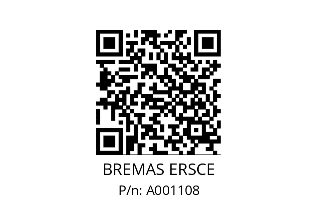   BREMAS ERSCE A001108