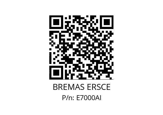   BREMAS ERSCE E7000AI