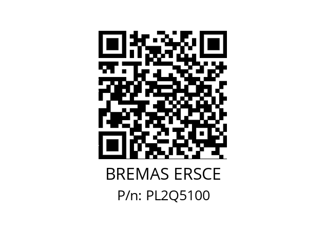   BREMAS ERSCE PL2Q5100