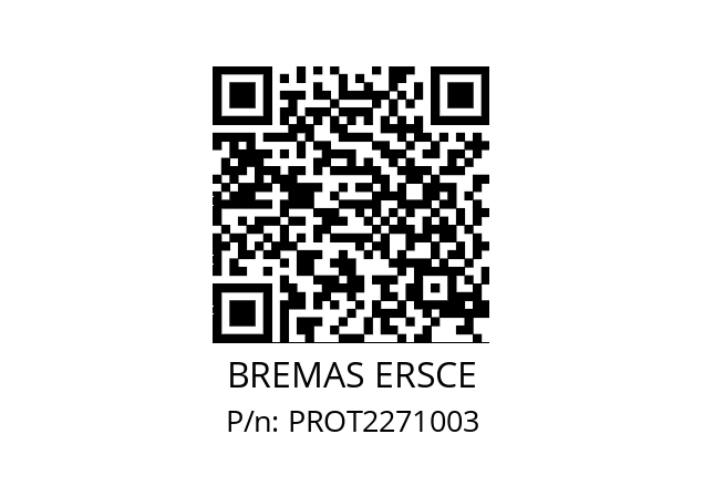   BREMAS ERSCE PROT2271003