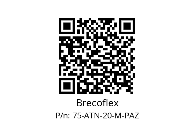   Brecoflex 75-ATN-20-M-PAZ