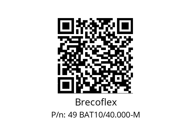   Brecoflex 49 BAT10/40.000-M