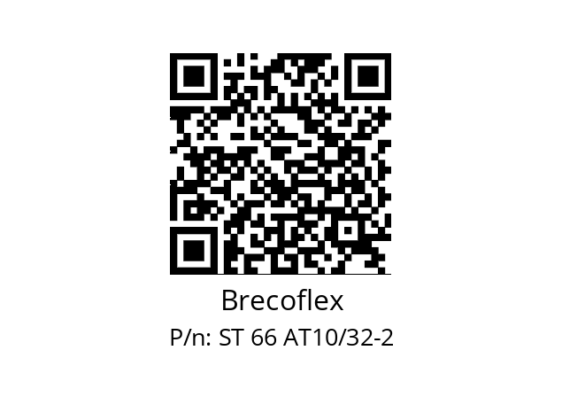   Brecoflex ST 66 AT10/32-2