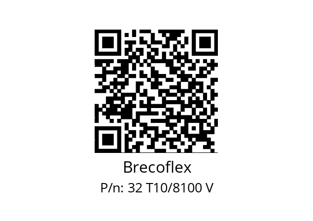   Brecoflex 32 T10/8100 V