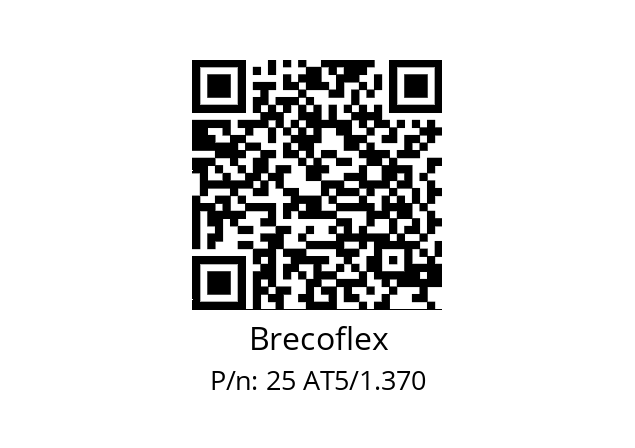   Brecoflex 25 AT5/1.370