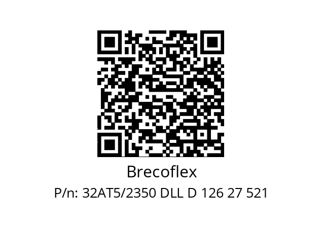   Brecoflex 32AT5/2350 DLL D 126 27 521