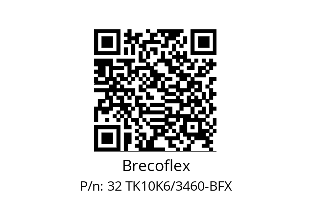   Brecoflex 32 TK10K6/3460-BFX