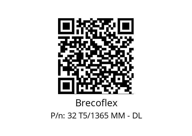   Brecoflex 32 T5/1365 MM - DL