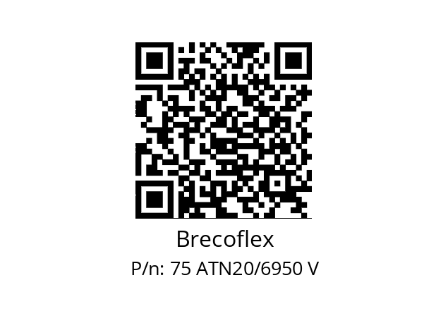   Brecoflex 75 ATN20/6950 V