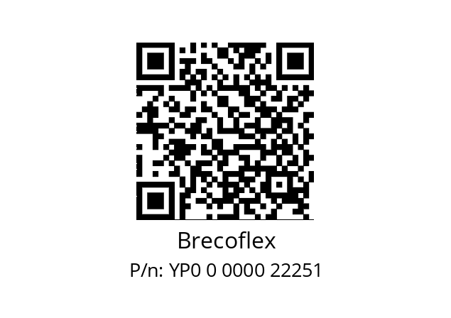   Brecoflex YP0 0 0000 22251