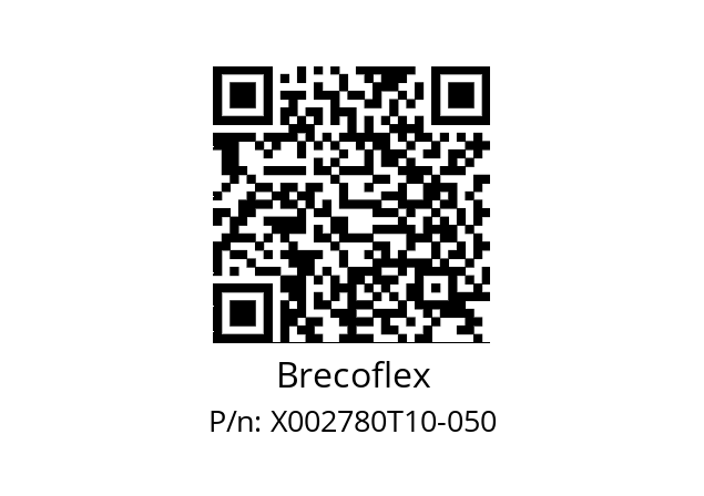   Brecoflex X002780T10-050