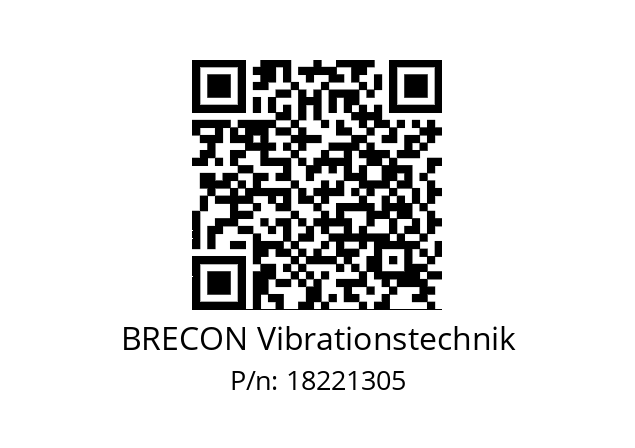   BRECON Vibrationstechnik 18221305