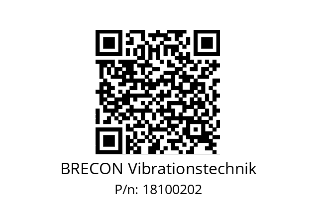   BRECON Vibrationstechnik 18100202