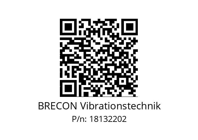   BRECON Vibrationstechnik 18132202