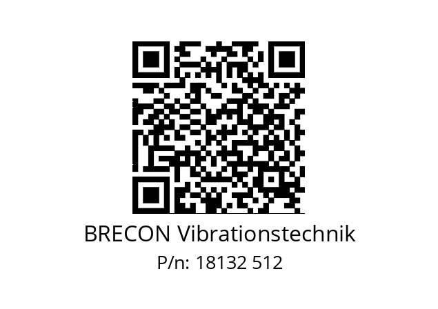   BRECON Vibrationstechnik 18132 512