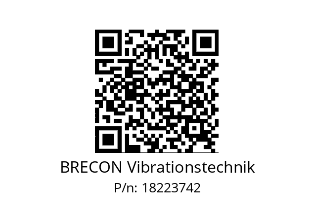   BRECON Vibrationstechnik 18223742