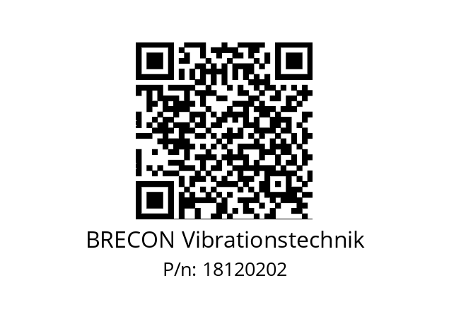   BRECON Vibrationstechnik 18120202