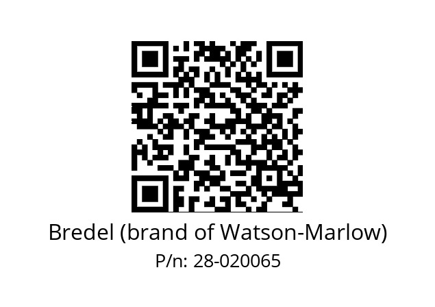   Bredel (brand of Watson-Marlow) 28-020065