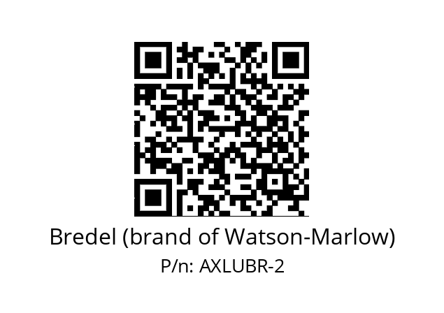   Bredel (brand of Watson-Marlow) AXLUBR-2