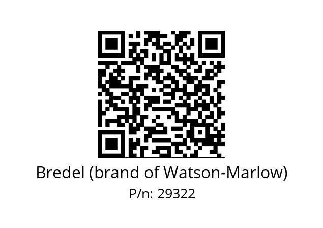   Bredel (brand of Watson-Marlow) 29322