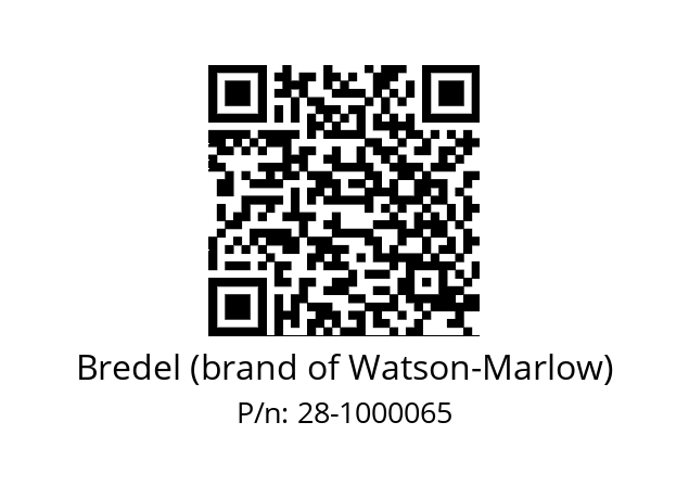   Bredel (brand of Watson-Marlow) 28-1000065