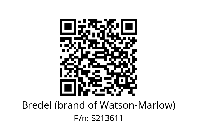   Bredel (brand of Watson-Marlow) S213611