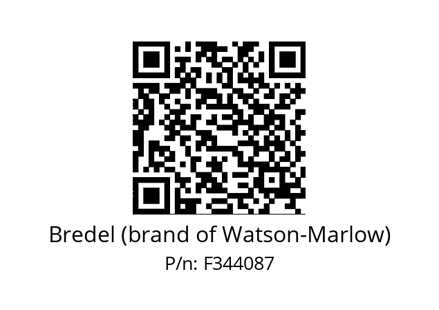   Bredel (brand of Watson-Marlow) F344087