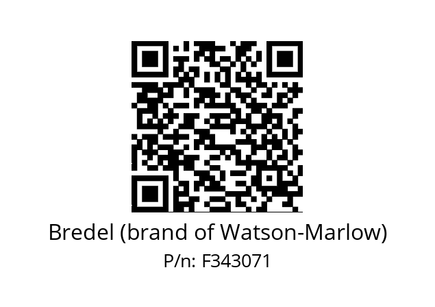   Bredel (brand of Watson-Marlow) F343071