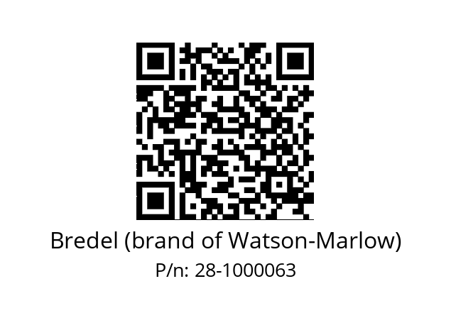   Bredel (brand of Watson-Marlow) 28-1000063