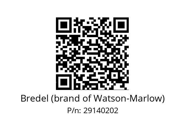   Bredel (brand of Watson-Marlow) 29140202