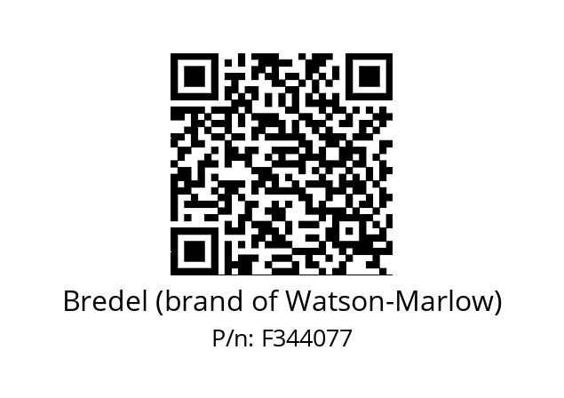   Bredel (brand of Watson-Marlow) F344077