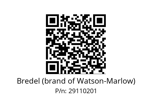   Bredel (brand of Watson-Marlow) 29110201