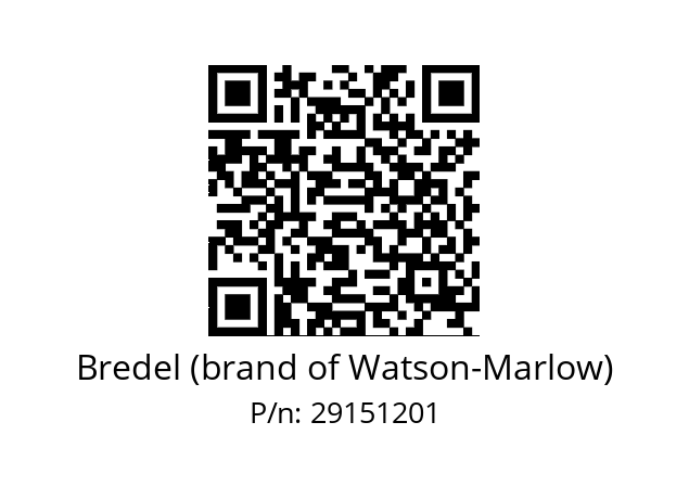   Bredel (brand of Watson-Marlow) 29151201