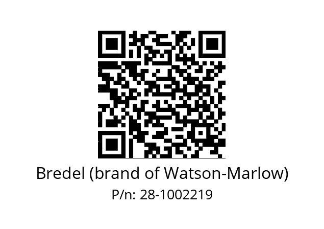   Bredel (brand of Watson-Marlow) 28-1002219