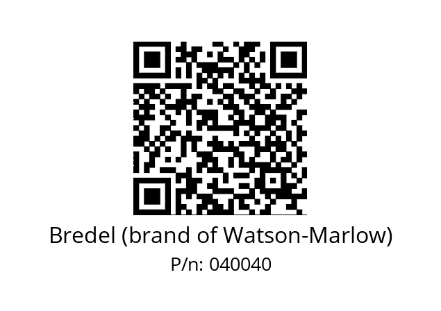   Bredel (brand of Watson-Marlow) 040040