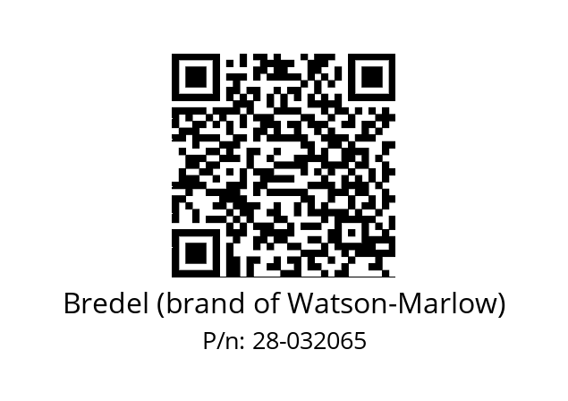   Bredel (brand of Watson-Marlow) 28-032065