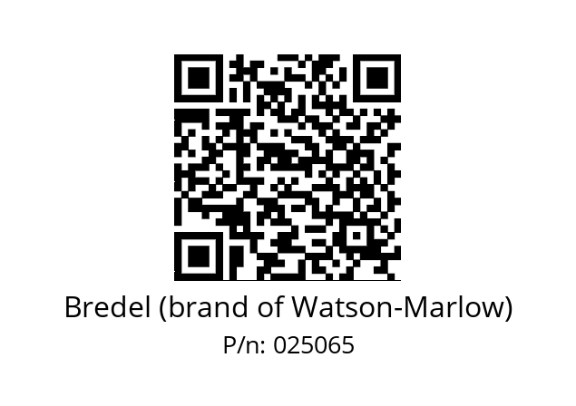   Bredel (brand of Watson-Marlow) 025065