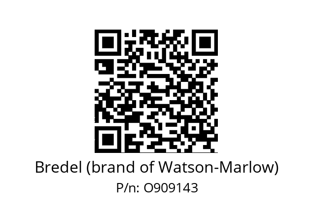   Bredel (brand of Watson-Marlow) O909143