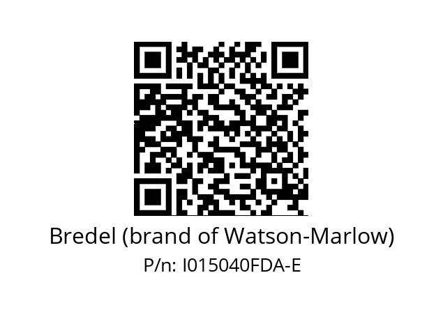   Bredel (brand of Watson-Marlow) I015040FDA-E