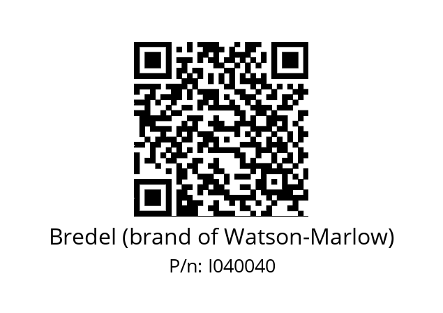   Bredel (brand of Watson-Marlow) I040040