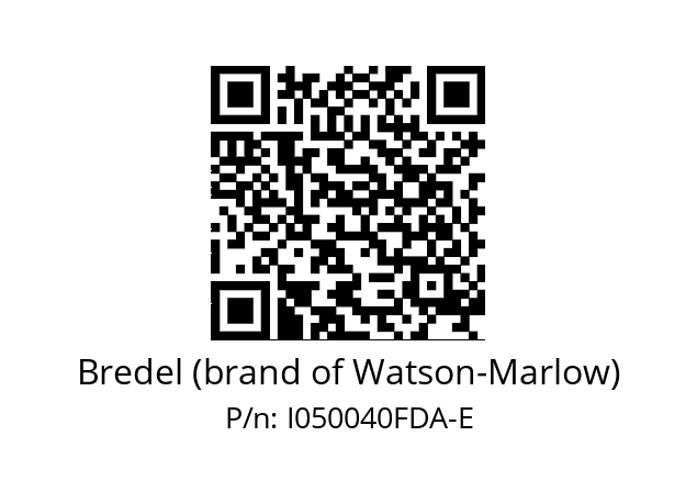   Bredel (brand of Watson-Marlow) I050040FDA-E