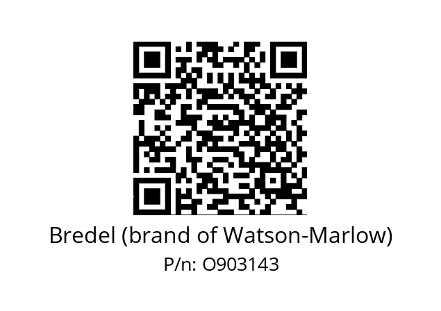   Bredel (brand of Watson-Marlow) O903143