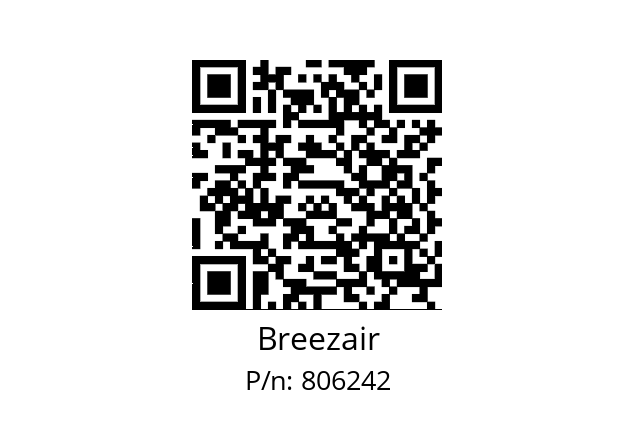   Breezair 806242