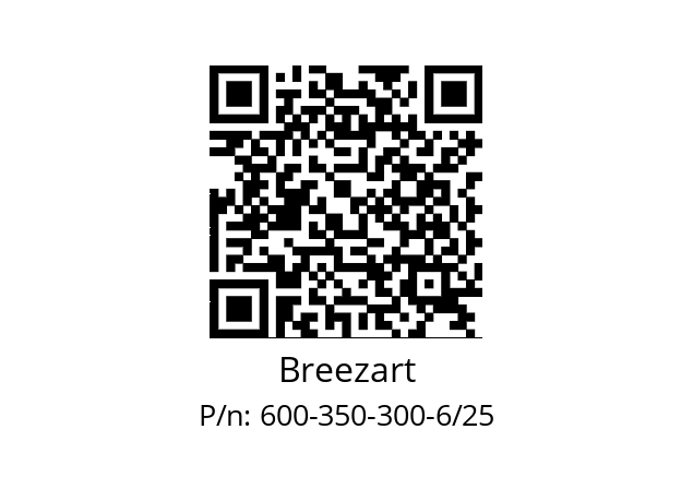   Breezart 600-350-300-6/25