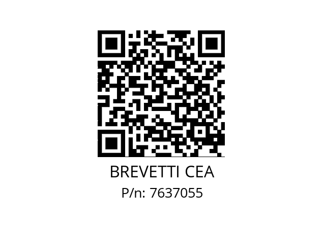   BREVETTI CEA 7637055