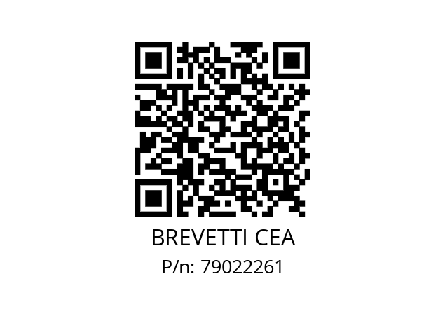   BREVETTI CEA 79022261