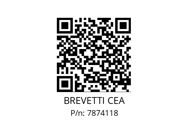   BREVETTI CEA 7874118